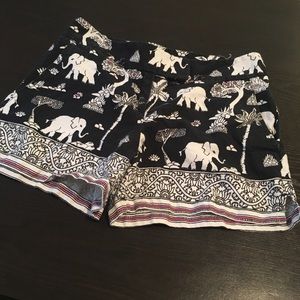 Elephant shorts from Loft